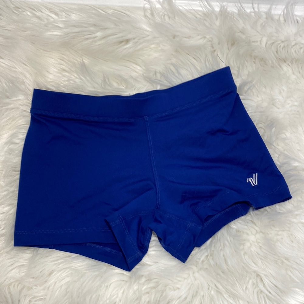 Varsity cheer shorts briefs navy blue